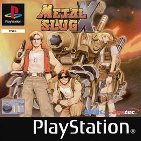 Metal Slug X - Box - Front Image