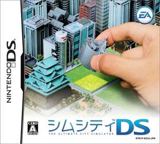 SimCity DS - Box - Front Image