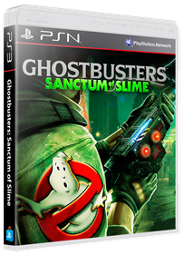 Ghostbusters: Sanctum of Slime - Box - 3D Image