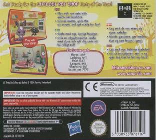 Littlest Pet Shop: City Friends - Box - Back Image