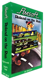 Roland on the Run - Box - 3D Image