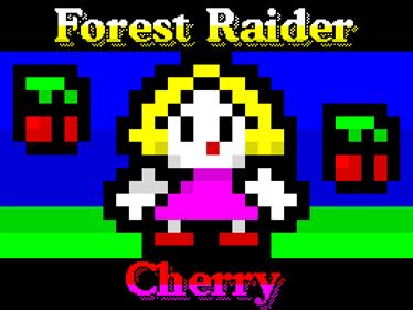 Forest Raider Cherry - Screenshot - Game Title Image