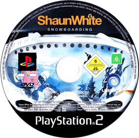 Shaun White Snowboarding - Disc Image