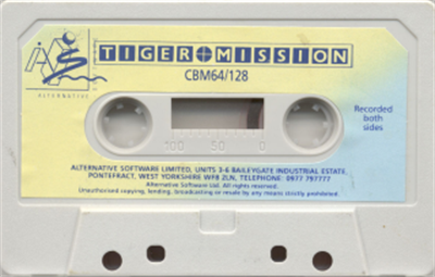 Tiger Mission - Cart - Front Image
