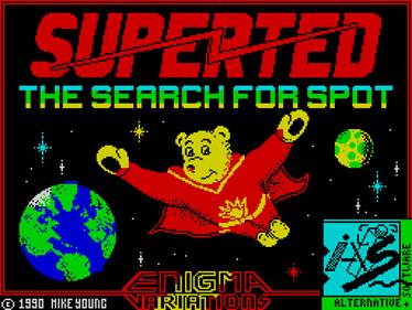 SuperTed: The Search for Spot - Screenshot - Game Title Image