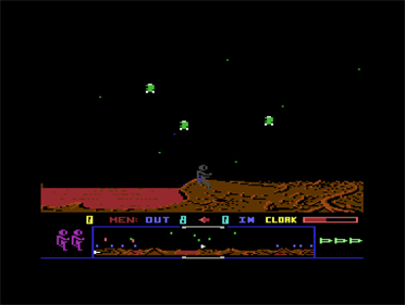 Dropzone 128 - Screenshot - Gameplay Image