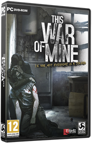 This War of Mine - Box - 3D Image