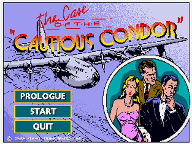 The Case of the Cautious Condor - Screenshot - Game Title Image