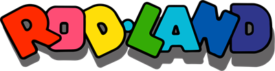 Rod-Land - Clear Logo Image