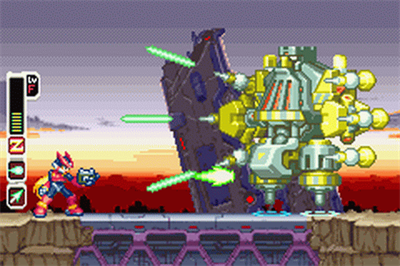 Mega Man Zero 2 - Screenshot - Gameplay Image