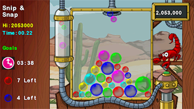 Bubble Trouble - Screenshot - Gameplay Image
