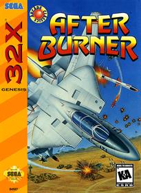After Burner - Box - Front - Reconstructed