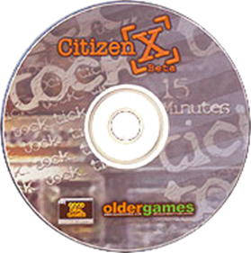 Citizen X - Disc Image