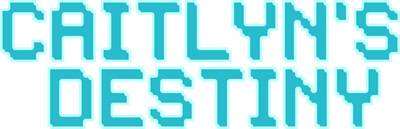 Caitlyn's Destiny - Clear Logo Image