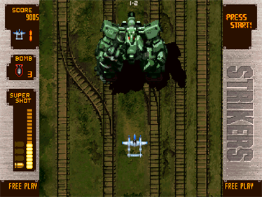 Strikers 1945 Plus - Screenshot - Gameplay Image