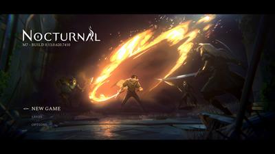 Nocturnal - Screenshot - Game Title Image