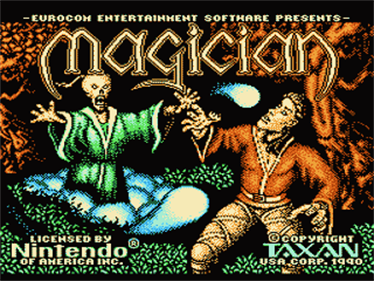 Magician - Screenshot - Game Title Image