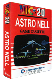 Astro Nell - Box - 3D Image