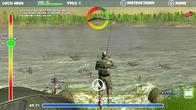 3D Arcade Fishing - Screenshot - Gameplay Image