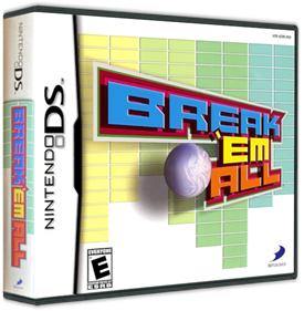 Break 'Em All - Box - 3D Image