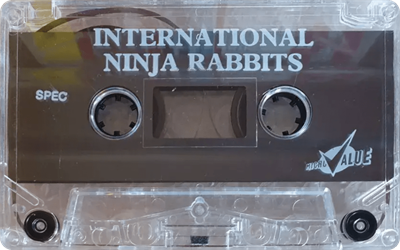 International Ninja Rabbits  - Cart - Front Image