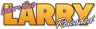 Leisure Suit Larry: Reloaded - Clear Logo Image