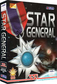 Star General - Box - 3D Image