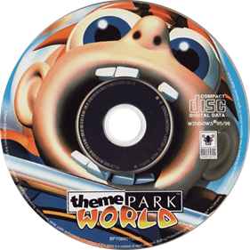 Sim Theme Park - Disc Image