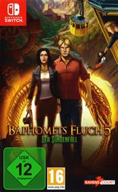 Broken Sword 5: The Serpent's Curse - Box - Front Image