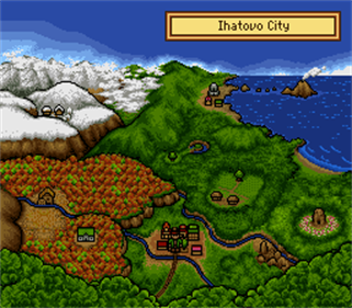 Ihatovo Monogatari - Screenshot - Gameplay Image