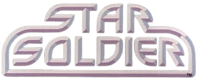 Star Soldier: 2 Minute Mode - Clear Logo Image