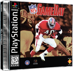 NFL GameDay - Box - 3D