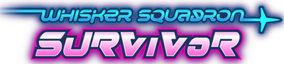 Whisker Squadron: Survivor - Clear Logo Image