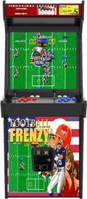 Football Frenzy - Arcade - Cabinet Image