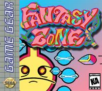 Fantasy Zone - Fanart - Box - Front