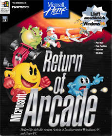 Microsoft Return of Arcade