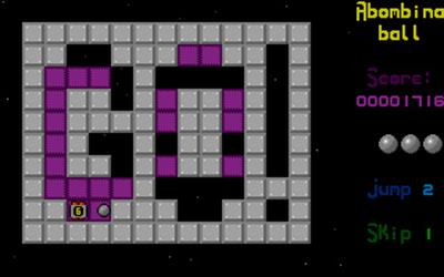 Abombinaball - Screenshot - Gameplay Image