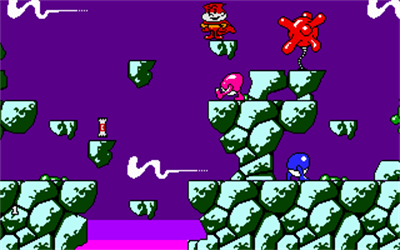 Cosmic Spacehead - Screenshot - Gameplay Image