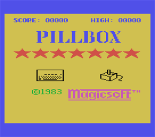Color Tochika: Pillbox - Screenshot - Game Title Image