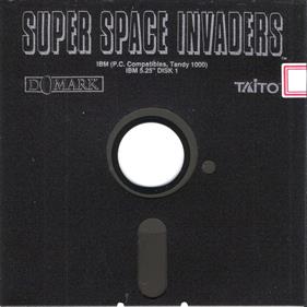 Taito's Super Space Invaders - Disc