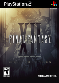 Final Fantasy XII - Box - Front - Reconstructed Image