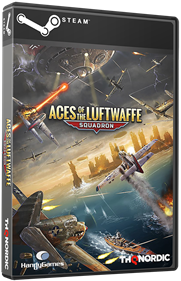 Aces of the Luftwaffe: Squadron - Box - 3D Image