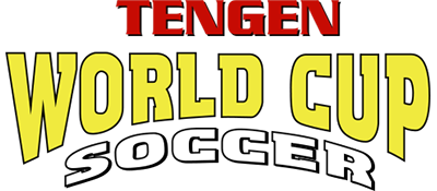 Tengen World Cup Soccer - Clear Logo Image
