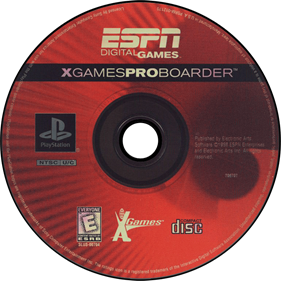 ESPN X-Games Pro Boarder - Disc Image