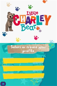 Little Charley Bear: Toybox of Fun - Screenshot - Game Title Image