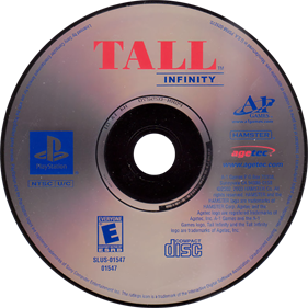 Tall Infinity - Disc Image