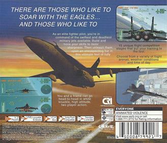AeroWings 2: Airstrike - Box - Back Image