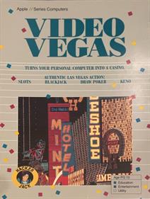 Video Vegas - Box - Front Image