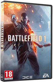 Battlefield 1 - Box - 3D Image
