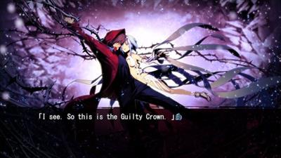 Guilty Crown: Lost Christmas - Screenshot - Gameplay Image